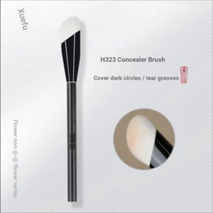 Sơn Chuntang Cọ Trang Điểm H323 Nhỏ Dải Tối Che Khuyết Điểm Bàn Chải Ngón Tay Bụng Đầu Tròn Vòng Tròn Tối Rách Rãnh Điểm Mụn Đánh Dấu Tem Bàn Chải