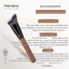 Tre Fengtang Tre Fengtang Cọ Trang Điểm Young Feng F826 Sóng Contour Bàn Chải Mặt Bên Bóng Đường Viền Bàn Chải Chin Contour Brush