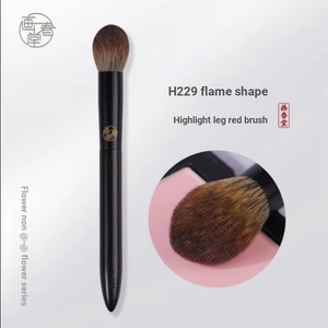 Sơn Chuntang Cọ Trang Điểm H229 Ngọn Lửa Bàn Chải Nổi Bật Bàn Chải Làm Sáng Da Mặt Chuyên Nghiệp Smudge Blush Bàn Chải Màu