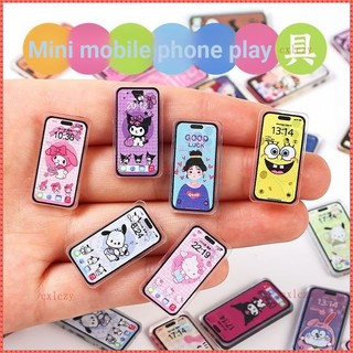 Mô Phỏng Mini Vật Dụng Điện Thoại Di Động Thu Nhỏ Đồ Chơi Điện Thoại Di Động Tiện Ích Phiên Bản Thu Nhỏ Trẻ Em Vật Dụng Nhỏ Phản Diện Đồ Chơi Đồng quê Đồ Chơi Trẻ Em Đồ Chơi Giáo Dục D8UX