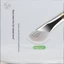 Sơn Chuntang Cọ Trang Điểm H732 Tuyết Cáo Tóc Hình Lượn Mũi Bóng Bàn Chải Nhỏ Đầu xiên Bán Hình Mũi Sửa Chữa Đường Viền Bàn Chải