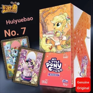 Thẻ Bạn Ngựa Nhỏ Pony Thẻ Kaguya Túi Thứ Bảy Bom Kaguya 7 Một Toàn Bộ Hộp Anime Thẻ Hàng Hóa Quà Tặng Sinh Nhật