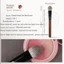 Tre Fengtang Cọ Trang Điểm Young Feng F811 Đầu Phẳng Blush Bàn Chải Làm Sáng Một Phần Bàn Chải Làm Nổi Bật Chi Tiết Sửa Bàn Chải Trang Điểm Tre Fengt