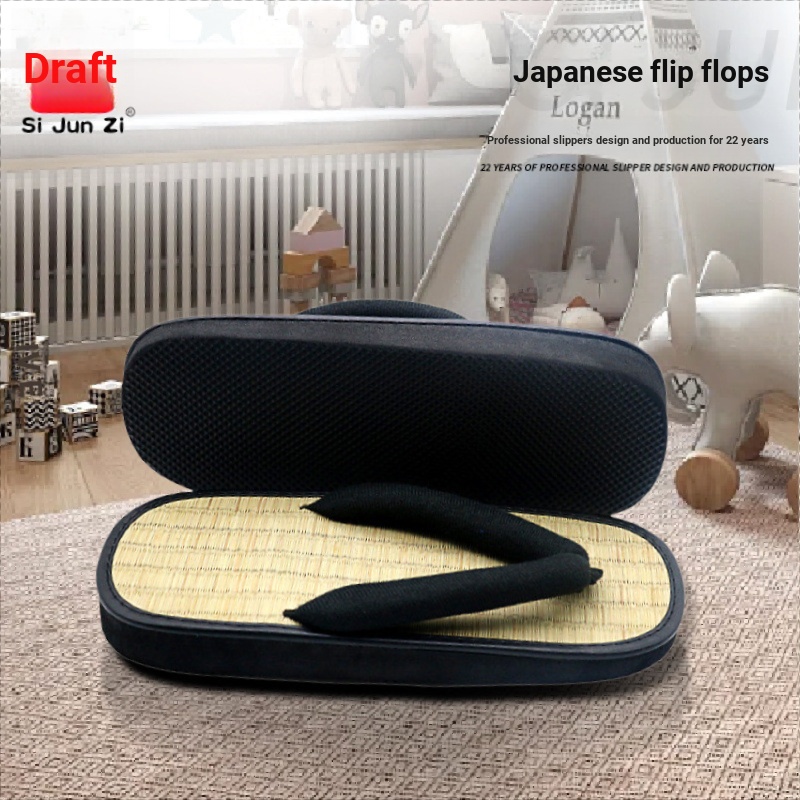 Dép xỏ ngón hình chữ Y Dép xỏ ngón giả Giày sandal Dép xỏ ngón Mũi mở ống hút Nhật Bản Dép