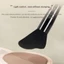 Wenjintang Walnut W18 Wave Contour Brush Wool Modified Facial Ba chiều Contour Brush Shadow Brush Smudge Natural