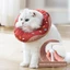Donut Chống Thấm Nước Elizabeth Cổ Mèo Cổ Mềm Khử Trùng Thú Cưng Chống Dính Cắn Cổ Áo Xấu Hổ Có Thể Điều Chỉnh