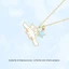 Sanrio Quế Chó & Giai Điệu Vòng Cổ Cô Gái Trái Tim Trang Sức Ánh Sáng Sang Trọng Phù Hợp Với Thời Trang Hoạt Hình Dễ Thương