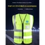 Hausi Phản Quang An Toàn Vest Xây Dựng Quần Áo Bảo Hộ Nhiều Túi Giao Thông Huỳnh Quang Quần Áo Xây Dựng Công Trường Vest In Cus