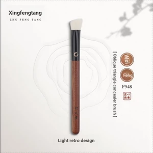 Tre Fengtang Cọ Trang Điểm Young Feng F948 Hình Tam Giác Che Khuyết Điểm Bàn Chải Làm Sáng Điểm Nổi Bật Kích Thước Nhỏ Lông Mềm Liền Mạch Tre Gió Hội Trường