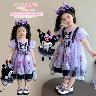 Cô Gái Trang Phục Cô Gái Gothic Đầm Công Chúa Cô Gái Tím Đầm Trẻ Em cosplay Trình Diễn Trang Phục X250720
