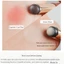 Sơn Chuntang Cọ Trang Điểm H715 Silicone Lip Brush Đầu Tròn Mini Di Động Kích Thước Nhỏ Có Nắp Chuyên Nghiệp Son Môi Son Môi Mặt nạ