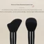 Wenjintang Walnut W18 Wave Contour Brush Wool Modified Facial Ba chiều Contour Brush Shadow Brush Smudge Natural
