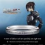 Chữ U Tấn Công Titan Hanji Vòng Cổ Nam Nữ Anime Nhật Bản Hàng Hóa Nhẫn Hai Chiều