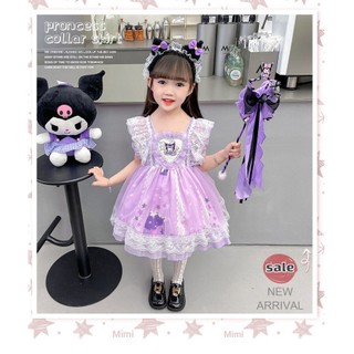 Cô Gái Gothic Đầm Bé Gái Váy Công Chúa Trình Diễn Trang Phục Hóa Trang Cho Bé Trang Phục Hóa Trang X250529