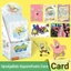 Thẻ Tour SpongeBob SquarePants Thẻ Quà Tặng Đặc Biệt Gói Thời Gian Vui Vẻ Đầu Tiên Bộ Sưu Tập Thẻ AR Thẻ Anime Bộ Sưu Tập Quà Tặng Sinh Nhật