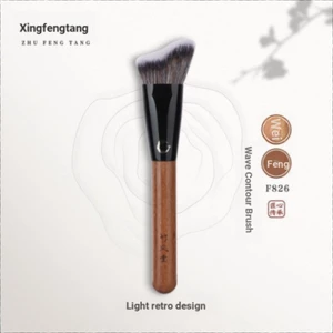 Tre Fengtang Tre Fengtang Cọ Trang Điểm Young Feng F826 Sóng Contour Bàn Chải Mặt Bên Bóng Đường Viền Bàn Chải Chin Contour Brush