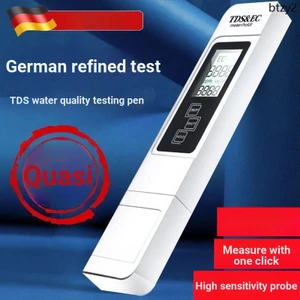 Đức Độ Chính Xác Cao TDS Bút Kiểm Tra Chất Lượng Nước Uống Máy Lọc Nước Tập Nước Hộ Gia Đình Thử Dụng Cụ Nguyên Chất