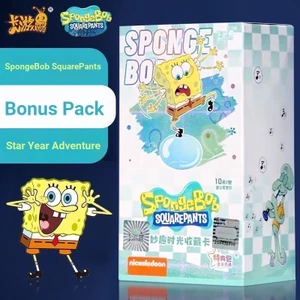Thẻ Tour SpongeBob SquarePants Thẻ Quà Tặng Đặc Biệt Gói Thời Gian Vui Vẻ Đầu Tiên Bộ Sưu Tập Thẻ AR Thẻ Anime Bộ Sưu Tập Quà Tặng Sinh Nhật