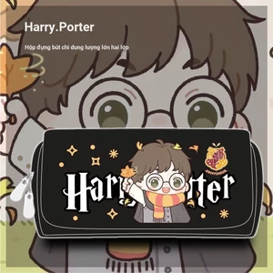 Hộp Bút In Hình Harry Potter Độc Đáo
