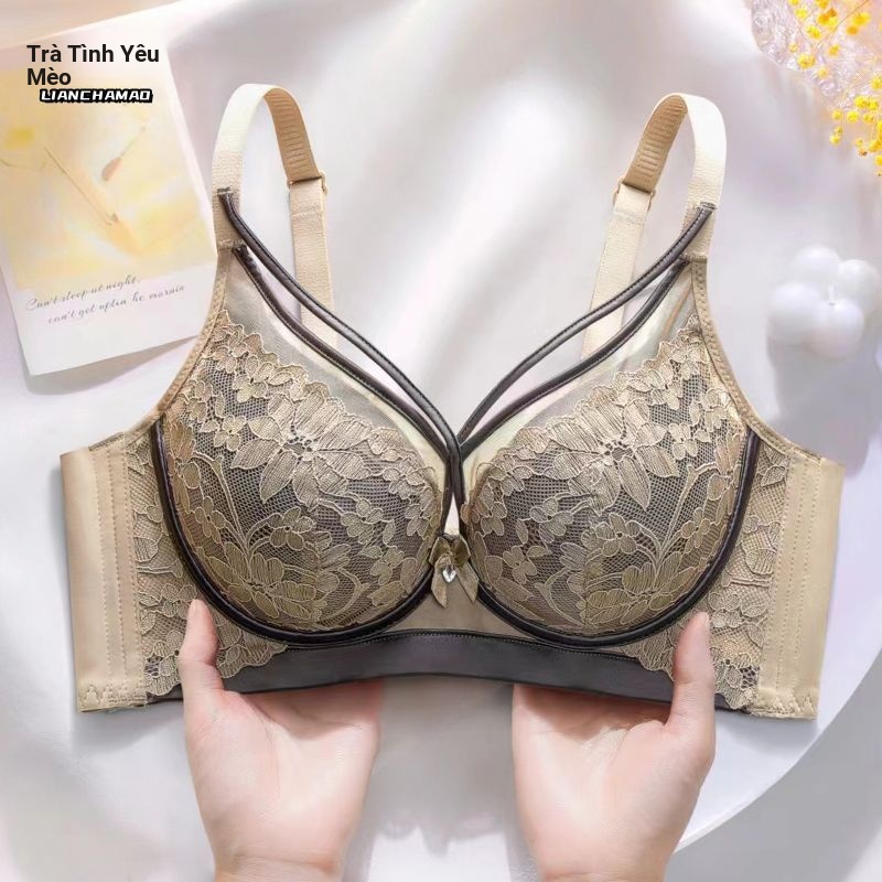 Áo Ngực Không Dây Dày 8cm Thoáng Khí, Thiết Kế Cốc Đẹp Cho Quần Lót Nữ