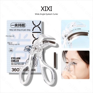 Máy uốn mi chải răng XIXI Duỗi lâu trôi Mềm mại Không có ghim mí mắt Dễ dàng sử dụng Lông mi góc rộng GJ-182