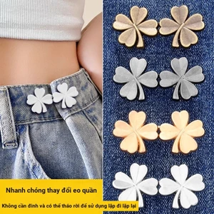 Quần Nút hẹp Không thủng Thắt chặt nút cố định nhỏ