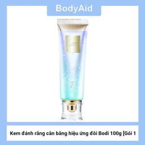 Bodyaid Kem Đánh Răng Niacinamide Làm Trắng Tươi Mới Và Làm Sạch Lỗ Chân Lông Xấu