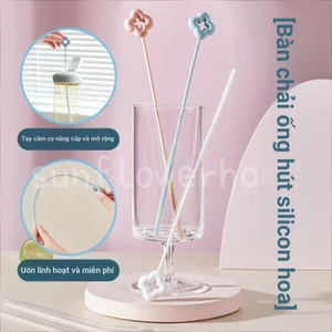 Bàn chải làm sạch ống hút chai trẻ em Bàn chải giữ nhiệt cốc