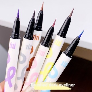 Xixi Bút Kẻ Mắt Dạng Lỏng Chống Nước Chống Mồ Hôi Lâu Trôi Làm Sáng Da Phụ Kiện Chuyên Dụng Dành Cho D7077 d707
