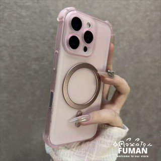 Ốp Điện Thoại Mờ Từ Tính Sang Trọng Cho Xiaomi 17 Pro Max 15T Pro 15 14T 14 Ultra 14 Pro 5G 4G Vỏ Sương Đá Đơn Giản Trong Suốt Bốn Góc Chống Rơi Bìa Mềm