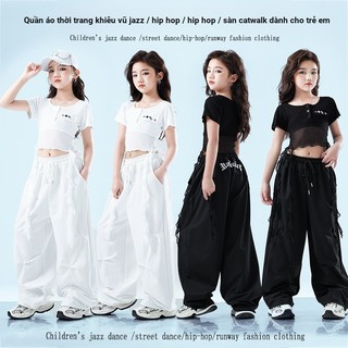 Đồ Nhảy Hiphop Cho Bé Gái Đồ Nhảy Cho Bé Jazz Quần Nhảy Đồ Nhảy Zumba Đồ Nhảy Hiện Đại Trẻ Em Set Đồ Dance