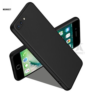 Dành Cho iphone 7 / 8 Plus Ốp điện thoại TPU Mềm Silicone Thiết Kế Cổ Điển Chống Sốc Nâng Cạnh Mỏng Bao