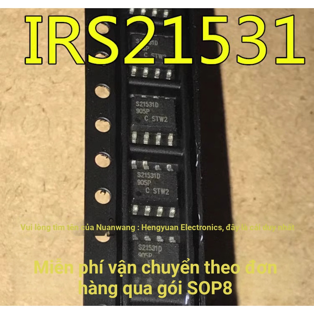 Chip IRS21531DSTRPBF IRS21531D S21531D IR2531S SOP8