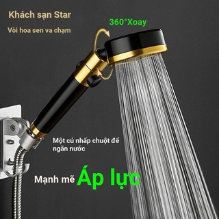 Vòi Hoa Sen Bằng Nhôm Áp Suất Cao Dùng Trong Nhà Tắm