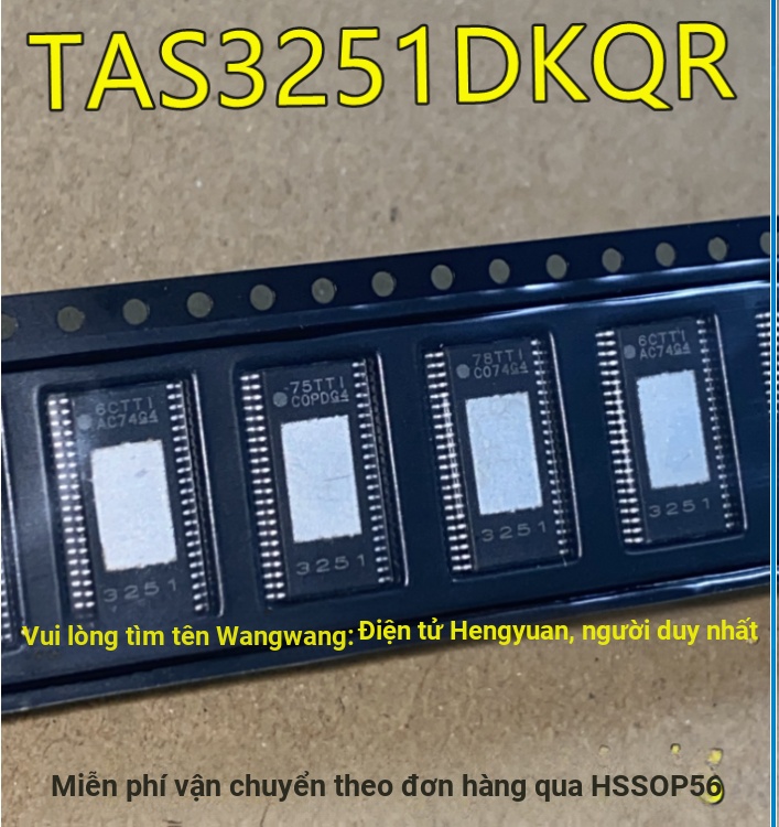 1 Cái TAS3251DKQR TAS3521 3251 HSSOP-56