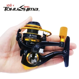 Máy câu cá mini 500 10kg chất lượng cao