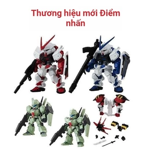 Lắp Ráp Gundam Gashapon MSE19 Reprint Heresy Ape Arm Air