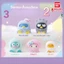 Số BANDAI Nhật Bản 2 Sanrio Đổ Xô Chăn Ăn Mặc Phong Cách Viên Nang Đồ Chơi Giai Điệu Nửa Cá Roe KS3C