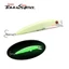 Mồi SwimBait Lure Minnow chìm nặng, nổi, phát sáng, jig 17g/12cm nhựa