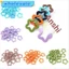 10 Chiếc 30 Mm Acrylic Màu Kẹo Pentagram Mặt Dây Chuyền Hạt DIY Trang Sức Chất Liệu Cho Vòng Cổ Bông Tai Làm Thời Trang