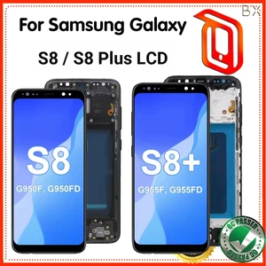 TFT Dành Cho Samsung S8 G950 / S8 Plus G955 Màn Hình LCD Màn Hình Cảm Ứng Kỹ Thuật Số Lắp Ráp
