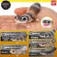Hàng có sẵn Bandai Fat Tail Gecko Oreo Straight Line Zulu Whitening Trendy Play Trang trí viên nang Đồ chơi mô phỏng động vật ZVFY