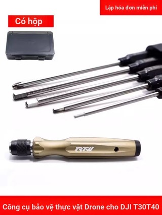 R RTW Yatuo Lục Giác Vít Ổ Cắm DJI T20 T30 Mô Hình Máy Bay Trồng Dụng Cụ Đặc Biệt