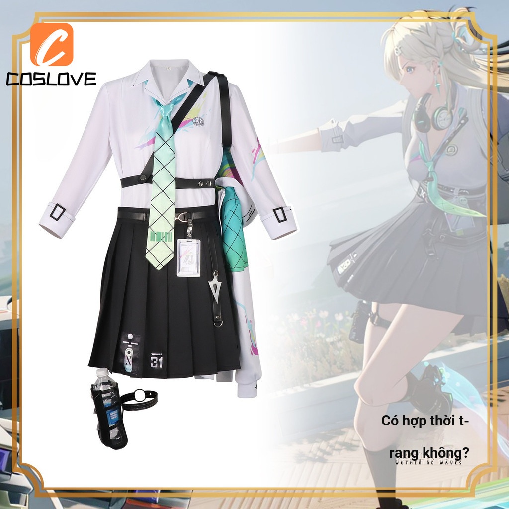 Cosplay Outfit Hoàn chỉnh Inspired by Anime cho Người Phụ Nữ - ĐầmJK