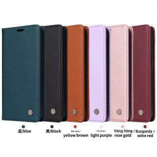 Vỏ Cho Iphone 14 15 Plus Pro Max Ví Da Khe Cắm Thẻ Đứng Flip Case Cover
