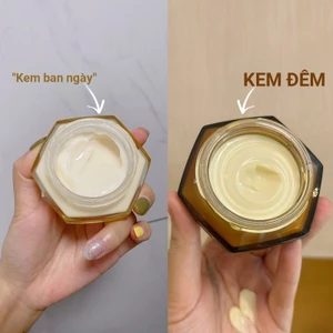 Emperor Bee Zi Soft Dưỡng Ẩm Cổ Điển Kem Ngủ Kem Dưỡng Da Mặt 50ml Sửa Chữa Dưỡng Ẩm Chống Lão Hóa Mỹ Phẩm Đa Năng