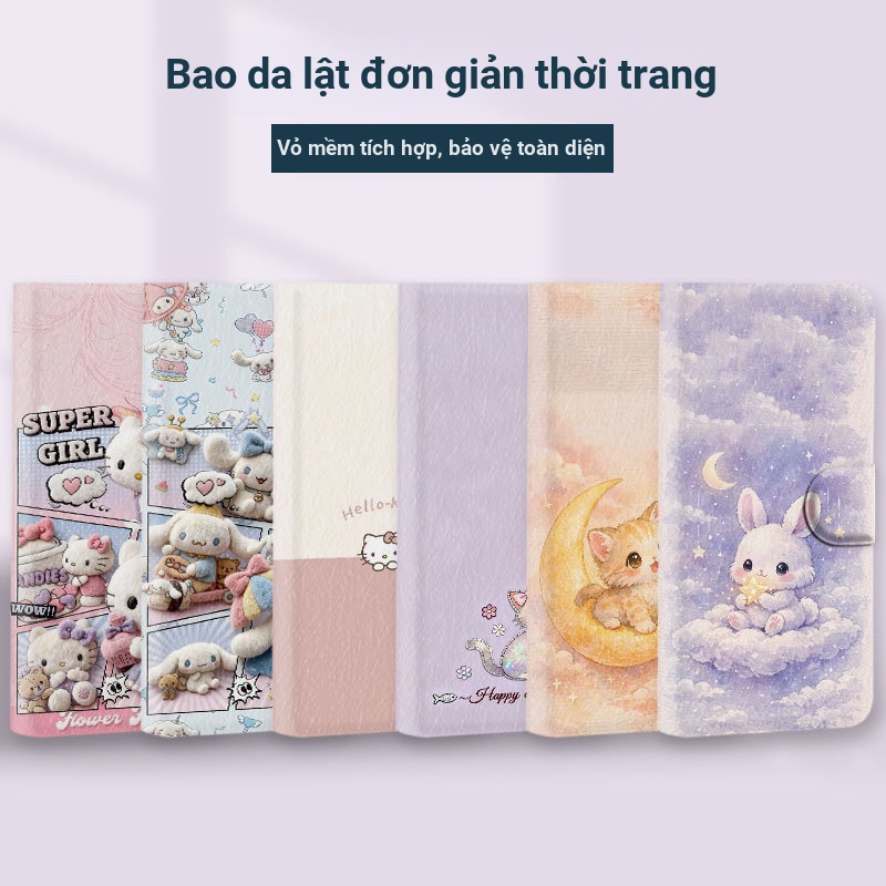 Ốp Da Dễ Thương Cho Apple iPhone 7 8 Plus XR XS 11 Pro Max SE3 Ốp Lưng Điện Thoại Mèo Thỏ Chó