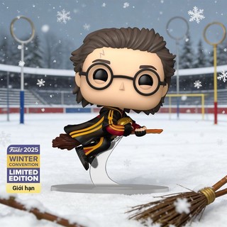 Chính hãng Funko pop Harry Potter Hogwarts Triển lãm Bộ sưu tập giới hạn Hình Đồ trang trí