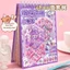ENWEI 30 Cái [Genki Cottage Series] Bộ sưu tập nhãn dán sổ lưu niệm DIY chống nước dễ thương 3D dành cho bé gái Trang trí tạp chí Bộ nhãn dán văn phòng phẩm đáng yêu Bộ sưu tập đồ dùng nghệ thuật
