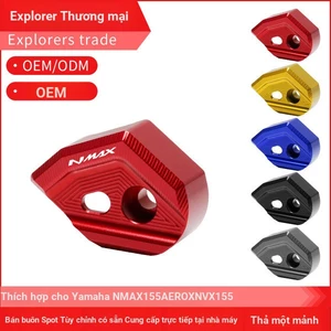 Phụ kiện bảo vệ vỏ bọc cảm biến vỏ bọc cảm biến ABS phanh trước sửa đổi cho Yamaha AEROX/NVX NMAX155